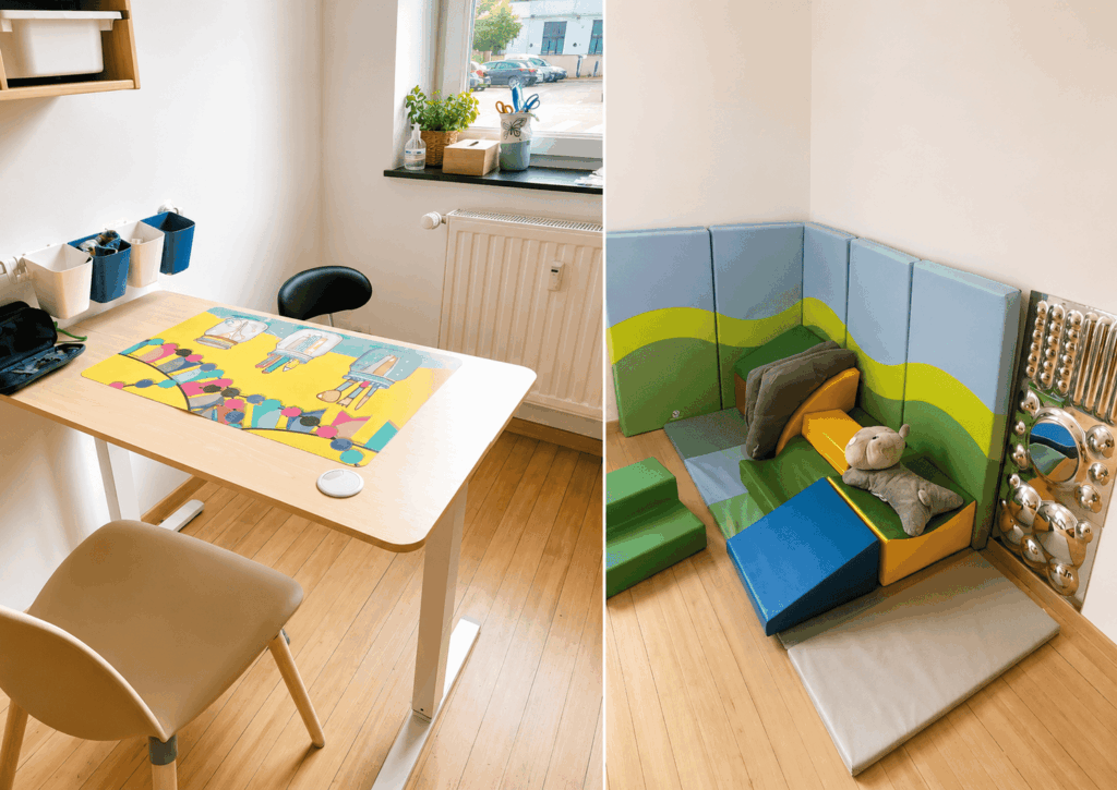 salle envolergo motircité bébé